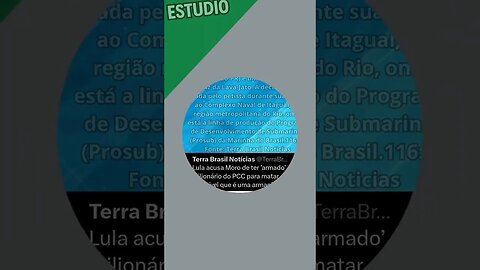 Lula acusa Sergio Moro sobre plano do PCC é uma armação. #lula #sérgiomoro #patriota #pcc #plano