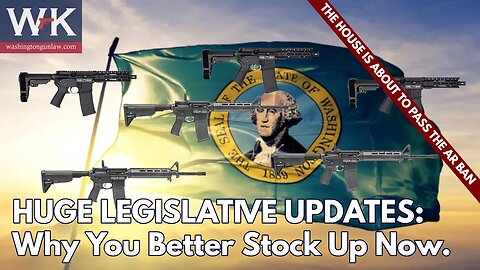 HUGE LEGISLATIVE UPDATES: Why You Better Stock Up Now