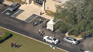 Hillsborough County Sheriff's Office responding to incident at Brandon bank