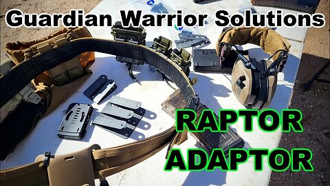 Raptor Adaptor - Guardian Warrior Solutions