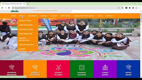 CBSE School Online Solutions : Get CBSE SCHOOL WEBSITES With Flexible Admin Dashboard