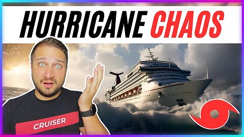 Paradise to Peril: Hurricane Idalia SHUTS DOWN Cruising #cruisenews