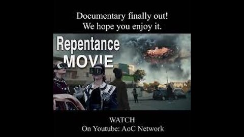 Repentance Movie - Jesus Is Coming Soon