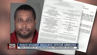 Pasco school resource officer fired for inappropriate social media contact with students