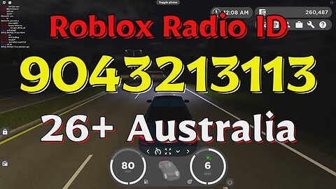 Australia Roblox Radio Codes/IDs