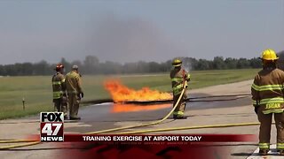 Capitol Region International Airport conducting disaster training on Friday