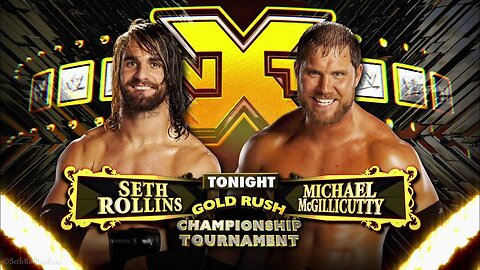Seth Rollins vs Michael McGillicutty - NXT Gold Rush Semifinals (Full Match)
