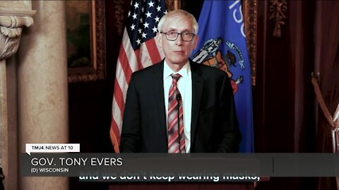 Gov. Tony Evers issues new mask mandate, public health order after state Republicans repeal previous ones
