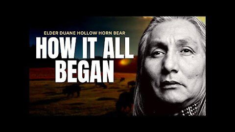 Eye Opening Lakota Origin Story - Is This Our History? | Elder Duane Hollow Horn Bear