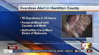 Overdose spike in Hamilton County