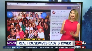 Real Housewives throw Andy Cohen baby shower