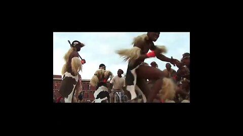 ZULU WARRIOR DANCE - MZANSI #Shorts