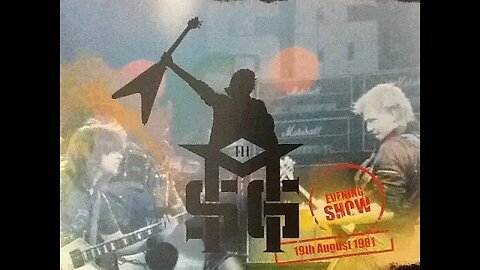 Michael Schenker Group - 1981-08-19 - Walk The Stage Evening CD 3