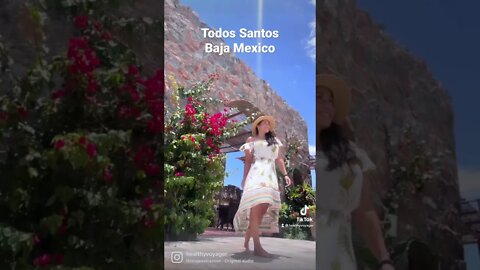 Todos Santos Baja Mexico in 7 seconds