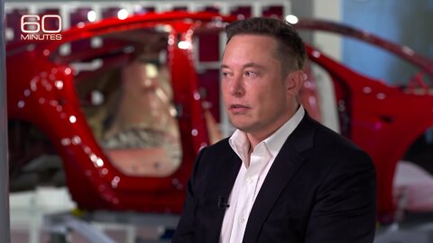 Elon Musk sits down with 60 minutes