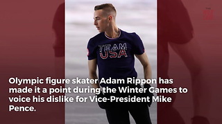 Donald Trump, Jr. Calls Out Olympian Adam Rippon For Anti-Pence Comments