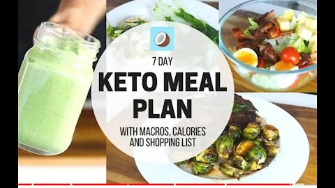 Weight loss diet plan keto