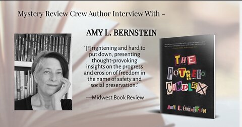 Mystery Review Crew Author Interview with Amy L. Bernstein