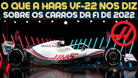 ✅. O que o Haas VF 22 nos diz sobre os carros de Fórmula 1 de 2022. #6