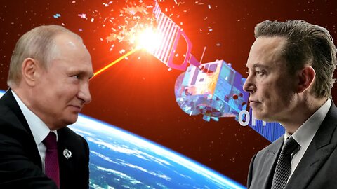 Can Russia Destroy SpaceX Starlink - Star Wars