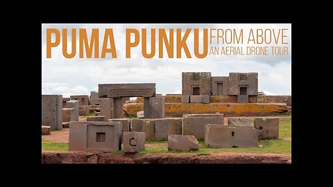 PUMA PUNKU DRONE - Bolivia