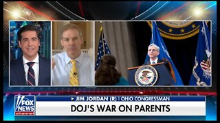 Rep Jim Jordan Rips the FBI, DOJ For Targeting Parents