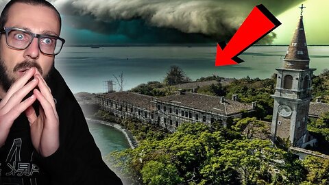 This Is What The MOST HAUNTED Place on Earth Looks Like | Poveglia Island Paranormal Activity
