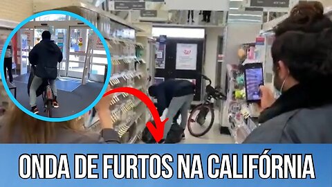 Lei que Favorece furtos no estado da Califórnia