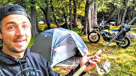 Riverside Moto Camping! | 701 Enduro & T7