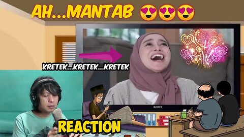 Lesti Kejora di Kretek Beems Aryo ( Reaction ) | Kretek Abal Abal