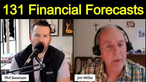 Dr. Jim Willie: 131 Financial Forecasts - GLE Podcast with Phil Swanson