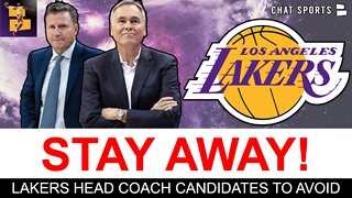 The Lakers Should STAY AWAY From These 5 Head Coaching Candidates