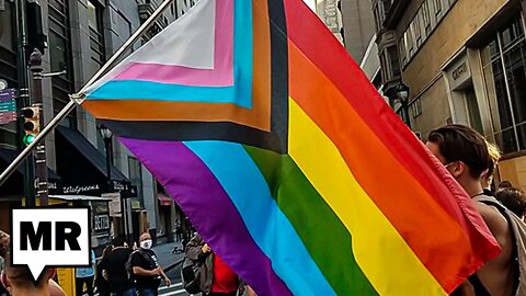 MAGA Chuds Descend On Middle School Over Pride Flag