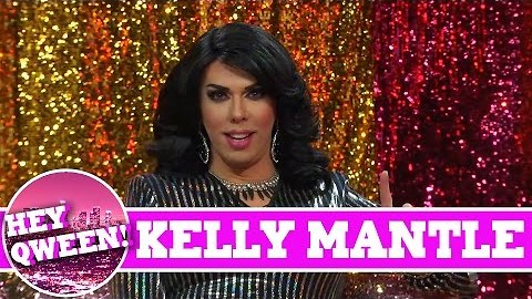 Kelly Mantle On Hey Qween with Jonny McGovern