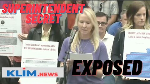 Superintendent Secret Exposed