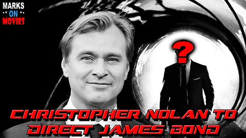 Christopher Nolan to Direct James Bond