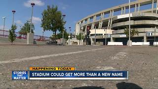 San Diego Stadium could get a new name