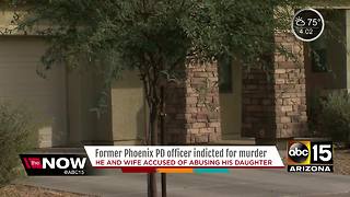 Former Phoenix Police officer indicted for murder of child