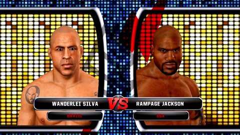 UFC Undisputed 3 Gameplay Rampage Jackson vs Wanderlei Silva (Pride)