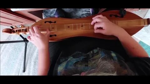 Teach Your Children - a Crosby, Stills, Nash, & Young song played on mountain dulcimer