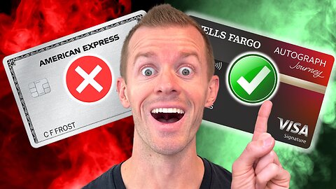 IT’S OFFICIAL: Wells Fargo Autograph Journey KILLS Amex Platinum Card