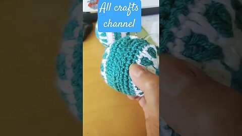 Crochet Plastic Ornaments
