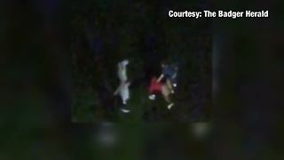 Violent attack at UW-Madison caught on camera