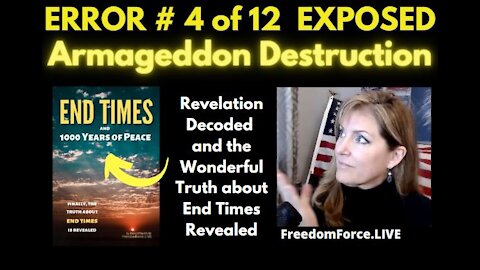 END TIMES DECEPTION ERROR # 4 (Duplicate) OF 12 EXPOSED! ARMAGEDDON JEZREEL VALLEY 5-19-21