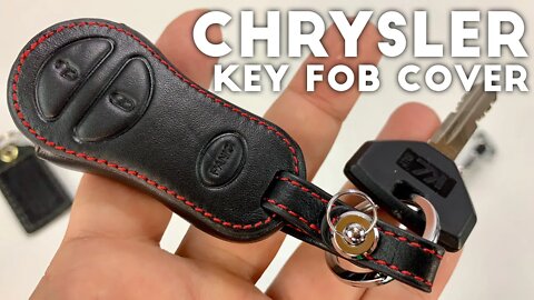 Black Leather Key Fob Remote Cover Review