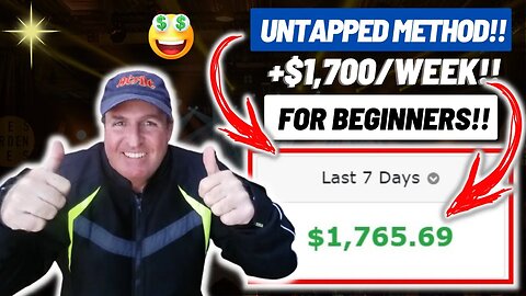 Untapped Way To Make +$1,700/WEEK With Warrior Plus (For Beginners) Make Money Online 2023 #shorts