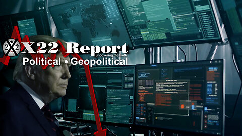 X22 Report Live: Deep State Desperate! Biden In Trouble! Moves & Countermoves! Red October! [Cyber Attack Attempts]! - Must Video