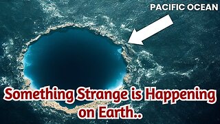 Something Strange is Happening on Earth..