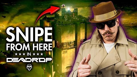 Dr Disrespect's New DEADROP Game Adds SNIPER RIFLES! (Snapshot 4 Gameplay)