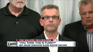 Sex abuse survivor slams Bishop Malone